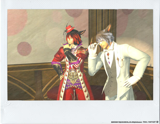 FFXIV Light Lich Roleplay Silver Valkyrie Events Crystal Crown Cafe Cheki Hinamatsuri Little Ladies' Day Kuuhaku 05 03 2017