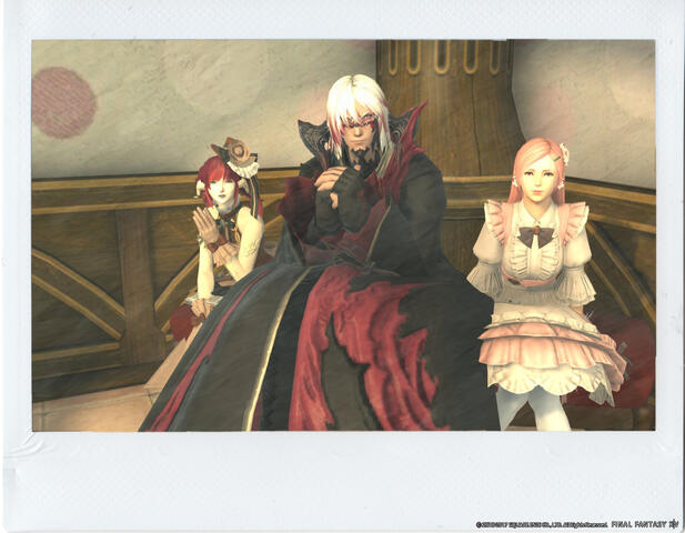 FFXIV Light Lich Roleplay Silver Valkyrie Crystal Crown Cafe Cheki Hinamatsuri Little Ladies' Day Deathstryke Arctica 04 03 2017