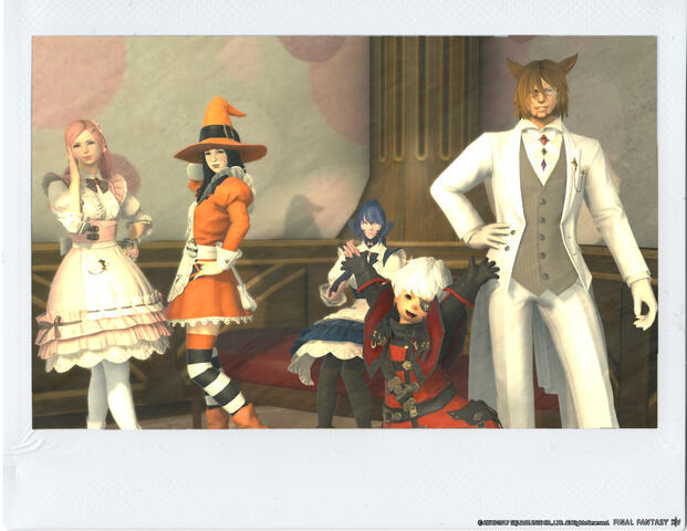 FFXIV Light Lich Roleplay Silver Valkyrie Events Crystal Crown Cafe Cheki Hinamatsuri Little Ladies&#39; Day Murdoc 04 03 2017