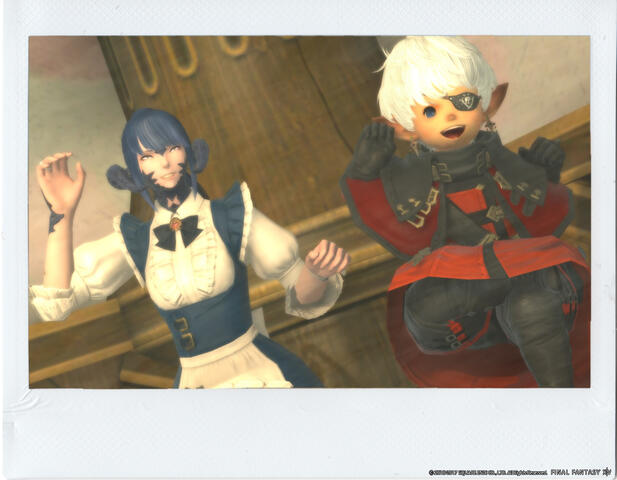 FFXIV Light Lich Roleplay Silver Valkyrie Events Crystal Crown Cafe Cheki Hinamatsuri Little Ladies' Day Murdoc 04 03 2017