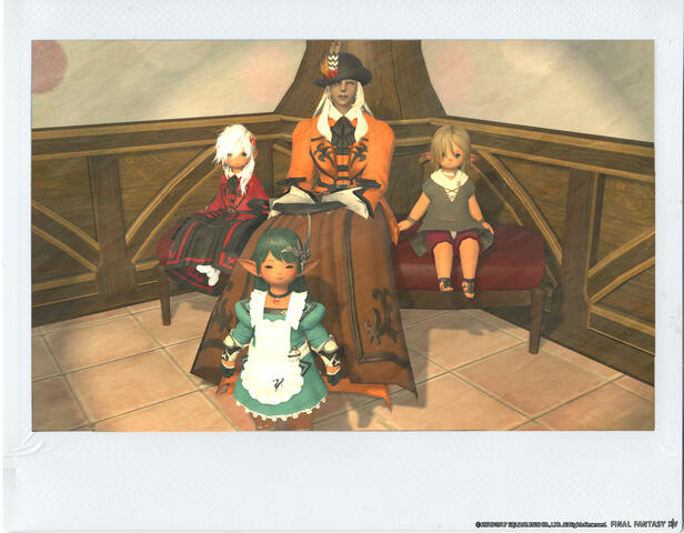 FFXIV Light Lich Roleplay Silver Valkyrie Events Crystal Crown Cafe Cheki Hinamatsuri Little Ladies&#39; Mefi Hira Rappo 05 03 2017