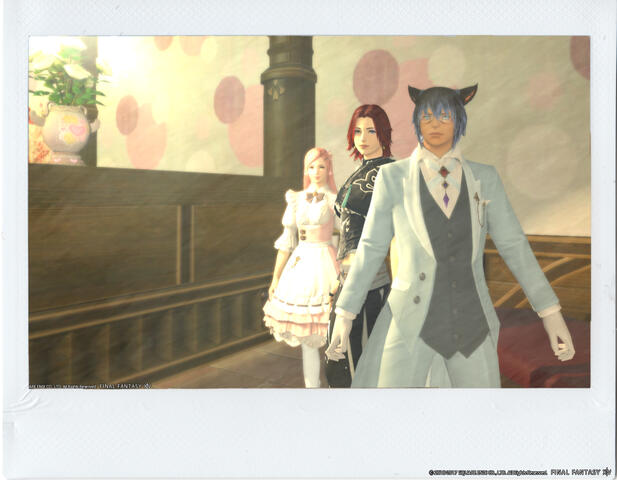 FFXIV Light Lich Roleplay Silver Valkyrie Events Crystal Crown Cafe Cheki Hinamatsuri Little Ladies' Day Elyssa 05 03 2017