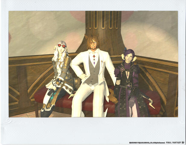 FFXIV Light Lich Roleplay Silver Valkyrie Events Crystal Crown Cafe Cheki Hinamatsuri Little Ladies&#39; Day Achalys Vivi 05 03 2017