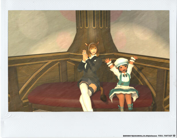 FFXIV Light Lich Roleplay Silver Valkyrie Events Crystal Crown Cafe Cheki Hinamatsuri Little Ladies' Day Caelia 05 03 2017