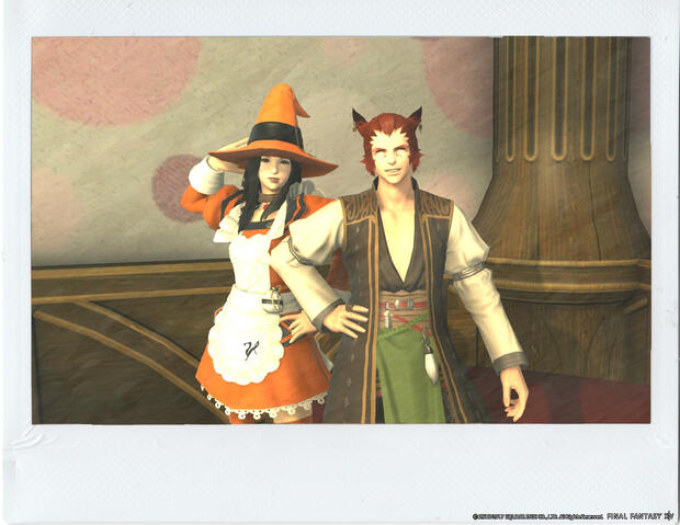 FFXIV Light Lich Roleplay Silver Valkyrie Events Crystal Crown Cafe Cheki Hinamatsuri Little Ladies' Day Vivus 04 03 2017