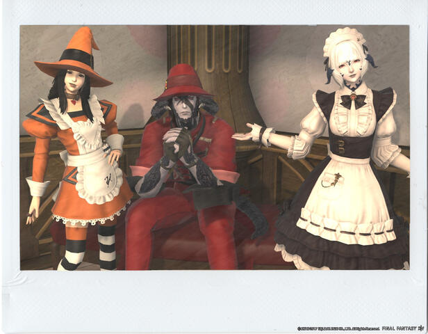 FFXIV Light Lich Roleplay Silver Valkyrie Events Crystal Crown Cafe Cheki Hinamatsuri Little Ladies' Day Nexus 04 03 2017