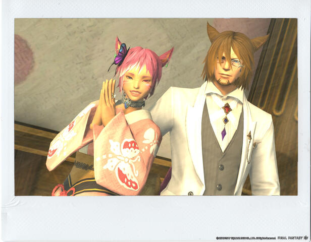 FFXIV Light Lich Roleplay Silver Valkyrie Events Crystal Crown Cafe Cheki Hinamatsuri Little Ladies' Day Ballard 04 03 2017