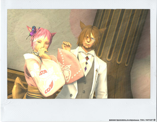 FFXIV Light Lich Roleplay Silver Valkyrie Events Crystal Crown Cafe Cheki Hinamatsuri Little Ladies' Day Ballard 04 03 2017