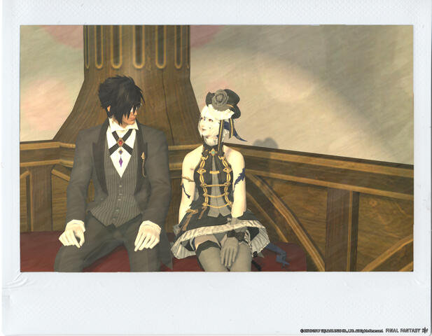 FFXIV Light Lich Roleplay Silver Valkyrie Events Crystal Crown Cafe Cheki Hinamatsuri Little Ladies' Day Alaine 05 03 2017