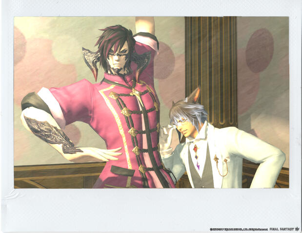 FFXIV Light Lich Roleplay Silver Valkyrie Events Crystal Crown Cafe Cheki Hinamatsuri Little Ladies&#39; Day Kaga 05 03 2017