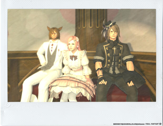 FFXIV Light Lich Roleplay Silver Valkyrie Events Crystal Crown Cafe Cheki Hinamatsuri Little Ladies&#39; Day Allan 05 03 2017