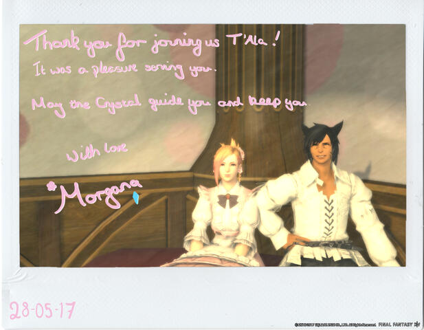 FFXIV Light Lich Roleplay Silver Valkyrie Events Crystal Crown Cafe Cheki May Tala 28 05 2017