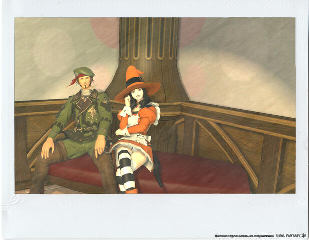 FFXIV Light Lich Roleplay Silver Valkyrie Events Crystal Crown Cafe Cheki May Icarus 28 05 2017