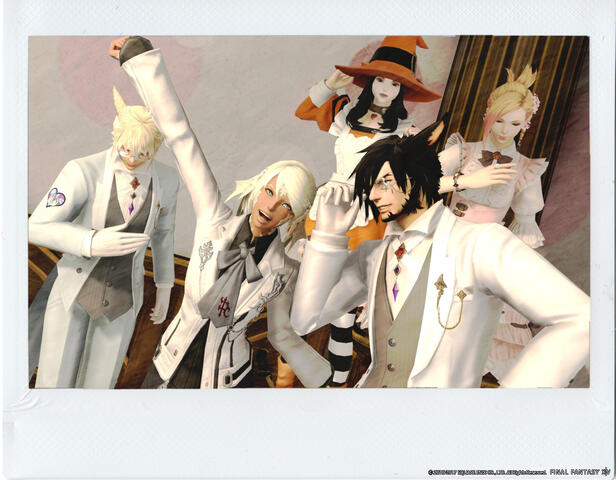 FFXIV Light Lich Roleplay Silver Valkyrie Events Crystal Crown Cafe Cheki May Elissia 28 05 2017