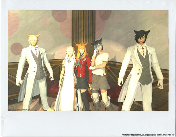 FFXIV Light Lich Roleplay Silver Valkyrie Events Crystal Crown Cafe Cheki May Misa&#39;kha Yora and Ra&#39;zana 28 05 2017