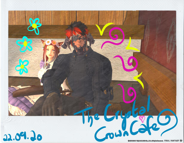 FFXIV Light Lich Roleplay Silver Valkyrie Events Crystal Crown Cafe Cheki Silver Valkyrie Birthday Alvus 22 09 2019