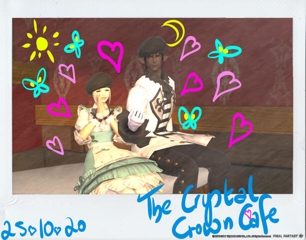 FFXIV Light Lich Roleplay Silver Valkyrie Events Crystal Crown Cafe Cheki May Charbonier 25 10 2020