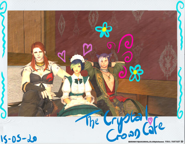 FFXIV Light Lich Roleplay Silver Valkyrie Events Crystal Crown Cafe Cheki May 15 05 2020
