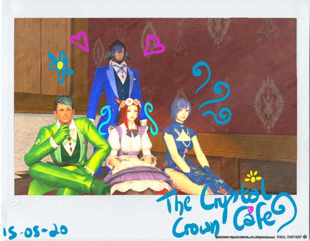 FFXIV Light Lich Roleplay Silver Valkyrie Events Crystal Crown Cafe Cheki May 15 05 2020