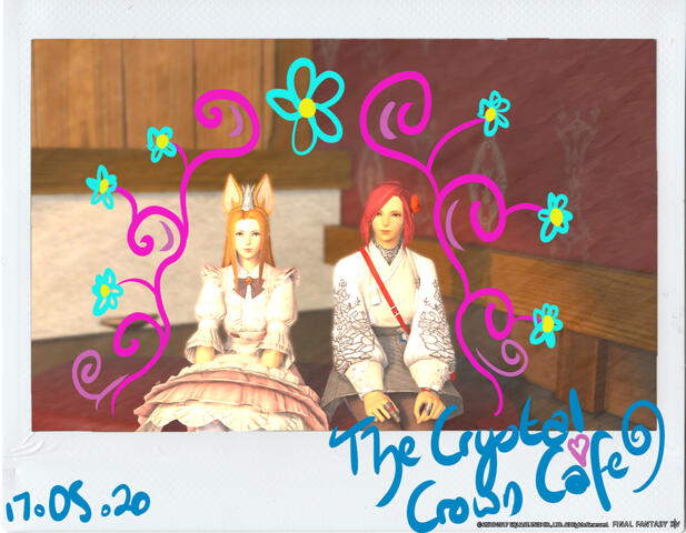 FFXIV Light Lich Roleplay Silver Valkyrie Events Crystal Crown Cafe Cheki May 17 05 2020