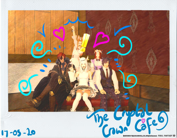 FFXIV Light Lich Roleplay Silver Valkyrie Events Crystal Crown Cafe Cheki May 17 05 2020