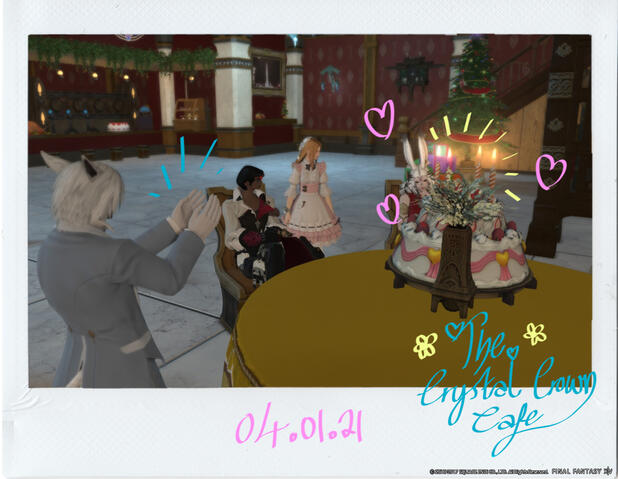 FFXIV Light Lich Roleplay Silver Valkyrie Events Crystal Crown Cafe Cheki New Years Heavensturn Kvasaari Birthday 04 01 2021