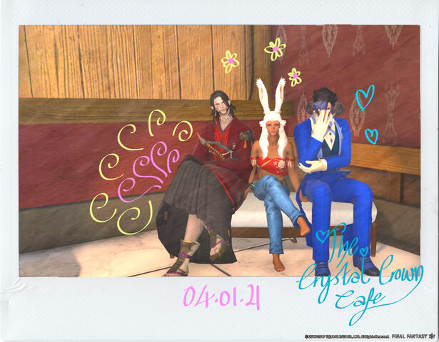 FFXIV Light Lich Roleplay Silver Valkyrie Events Crystal Crown Cafe Cheki New Years 02 01 2021